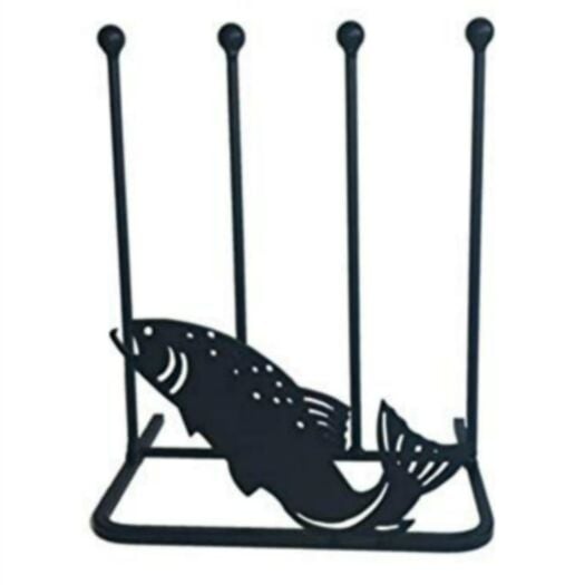 Poppyforge _ Fish - Boot Stand