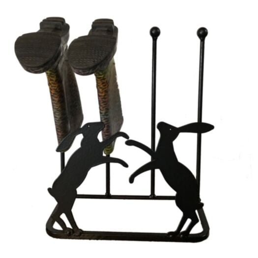 Poppyforge _ Hares - Boot Stand