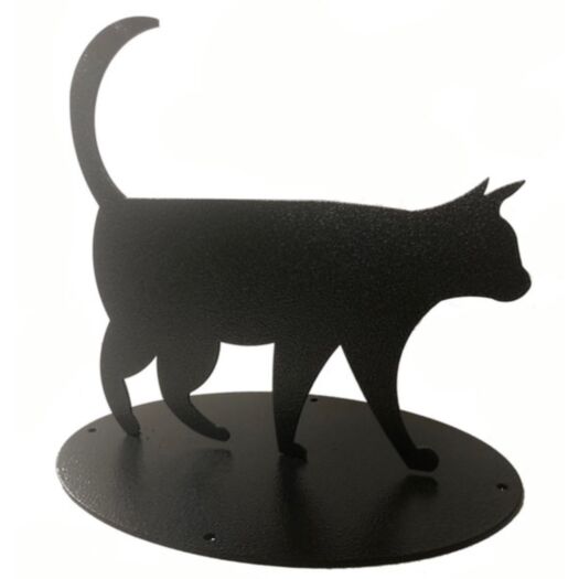 Poppyforge _ Cat Silhouette - Boot Scraper