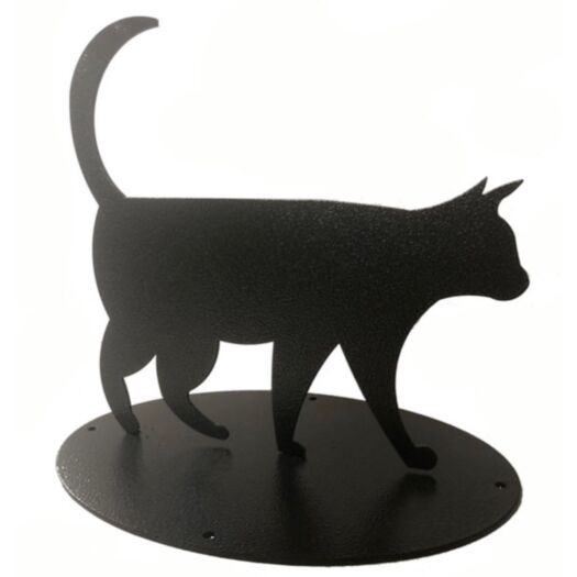 Poppyforge_Cat Silhouette-Boot Scraper