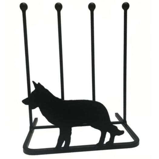 Poppyforge _ Alsatian-Boot Stand