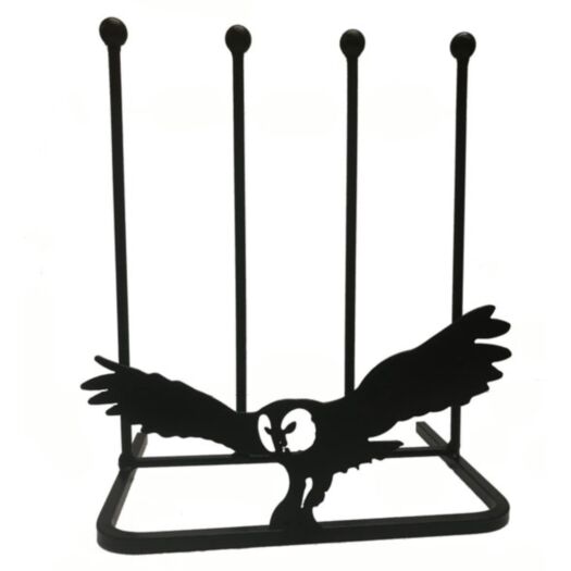 Poppyforge _ Owl - Boot Stand