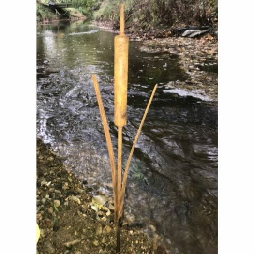 Poppyforge _ Bullrush Pack of 3 - Garden Art