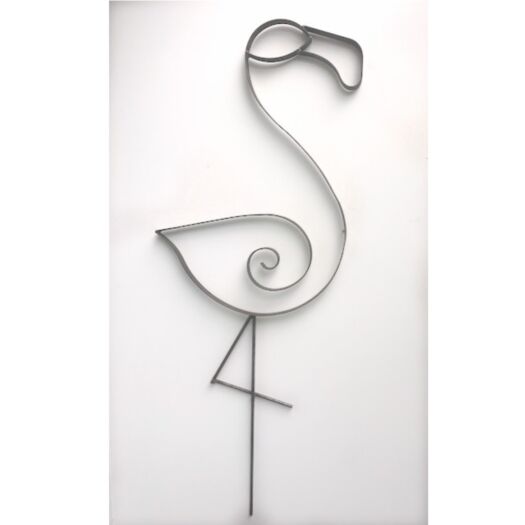 Poppyforge_Flamingo-Garden Art