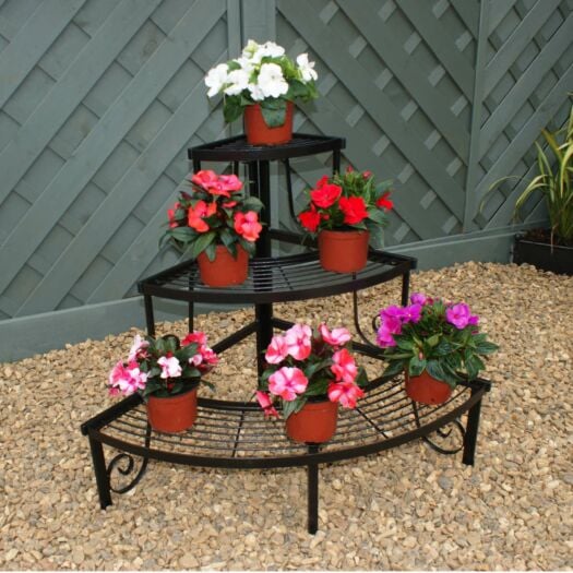 Poppyforge _  Heritage Pot Stands- Corner Stand