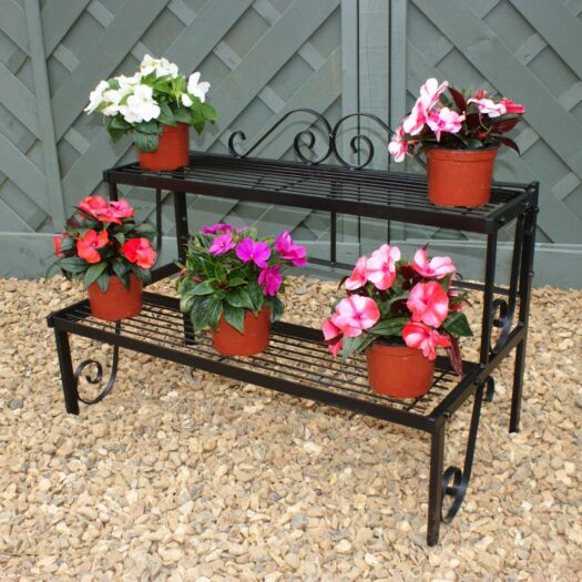 Poppyforge_ Heritage Pot Stands-Two Tier Pot Stand