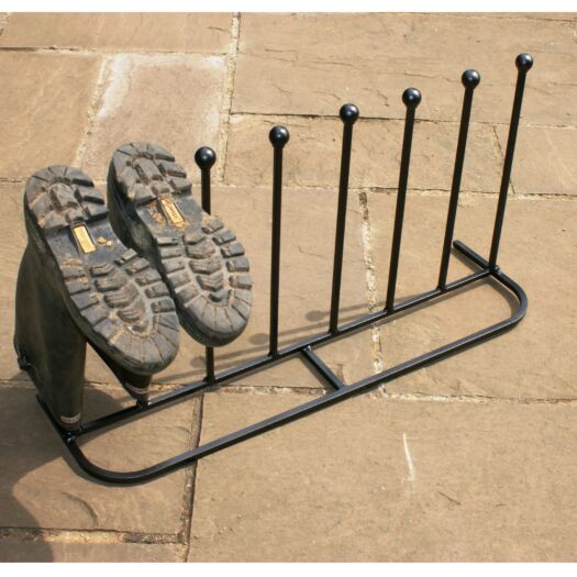Poppyforge _ 4 Pair Long - Boot Stand
