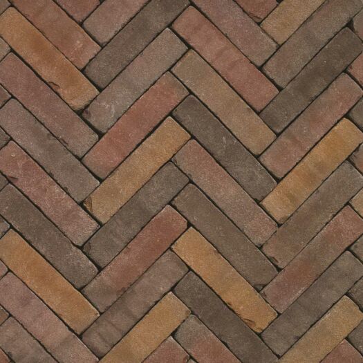 Wienerberger_Clay 'Alder Tumbled' Supraton-CLAY PAVERS 