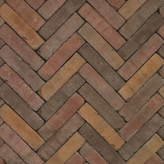 Wienerberger _ Clay 'Alder Tumbled' Supraton-CLAY PAVERS 