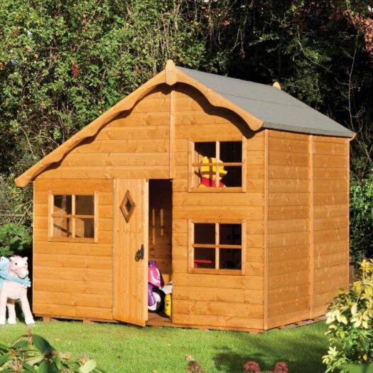 Rowlinson_Playaway Swiss Cottage Playhouse