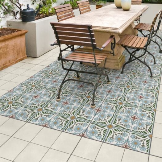 Marshalls Paving _ Porcelain 'Symphony Matte Vitrified' Botanic - PAVING SLABS