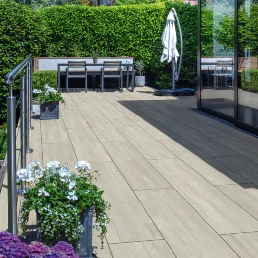 Marshalls Paving _ Porcelain 'Symphony Plank' Hampton - PAVING SLABS