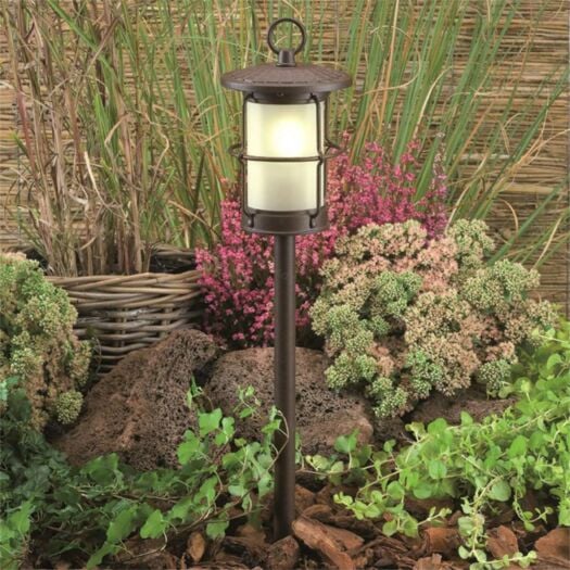 Techmar _ Locos Path Lights - Brown - Garden Lighting