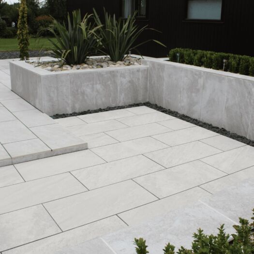 Talasey _ Porcelain 'Vitripiazza Di Pietra' Tempesta - PAVING SLABS