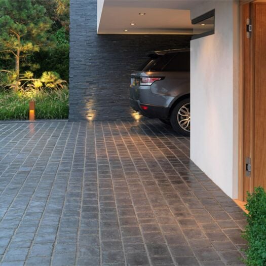 Stonemarket Paving _ Concrete 'Templeton Driveway' Vienna - SETTS