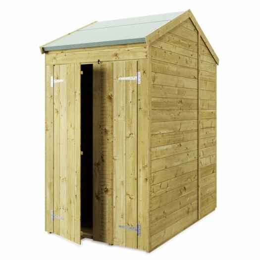 Storemore_Apex Pressure Treated Shed-Windowless