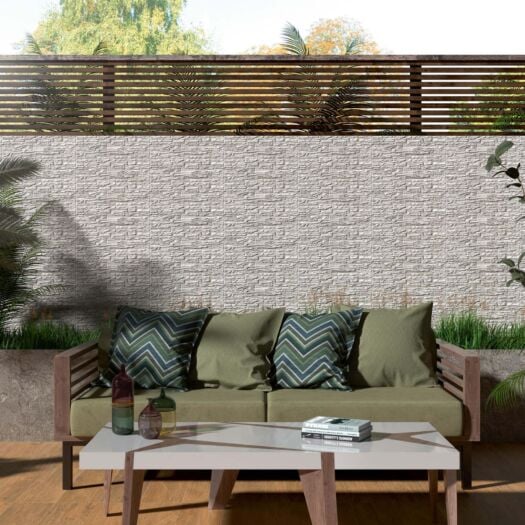 Paving Superstore _ Porcelain 'Italiano Torrano' White-WALL CLADDING