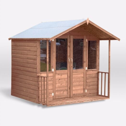 Mercia _ Traditional - Summerhouse WITH VERANDA