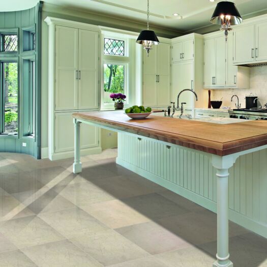 Strata Paving _ Honed Marble 'Cosmopolitan Collection' Tuscany Cream - INDOOR TILES