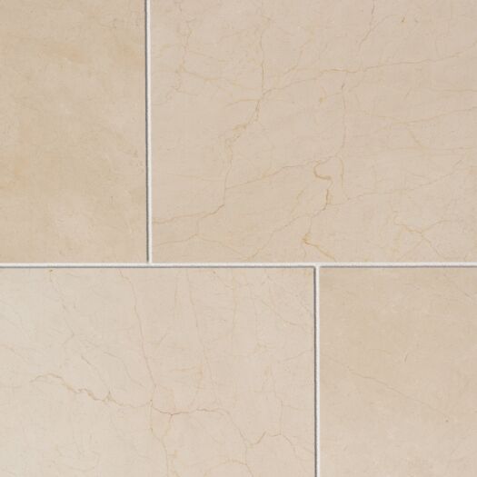 Strata Paving_Polished Marble 'Cosmopolitan Collection' Tuscany Cream-INDOOR TILES