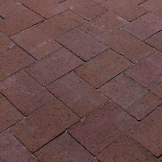 Wienerberger _ Clay 'Baggeridge Promenade' Red - CLAY PAVERS 