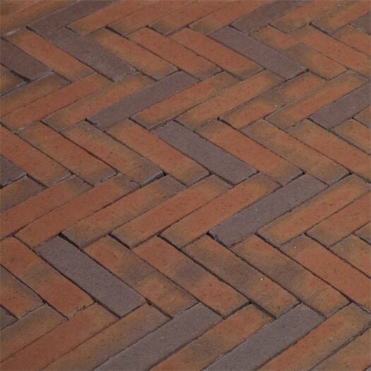 Wienerberger _ Clay 'WF Aged' Rosa-CLAY PAVERS 