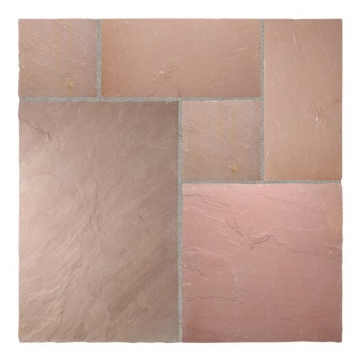 Paving Superstore _ Riven Sandstone 'Primary Range' Modak - PAVING SLABS