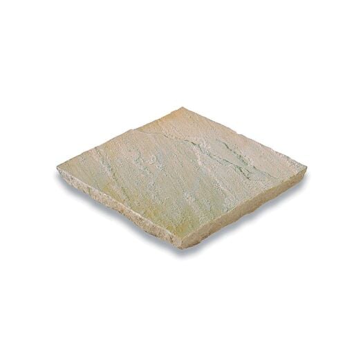 Bowland Stone _ Riven Sandstone 'Natural Stone' Fossil Buff - PAVING SLABS