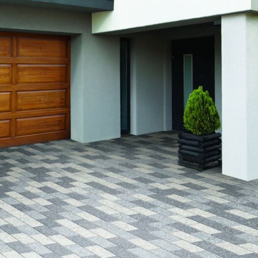 Bowland Stone _ 'StoneMaster' Mid Grey - BLOCK PAVING