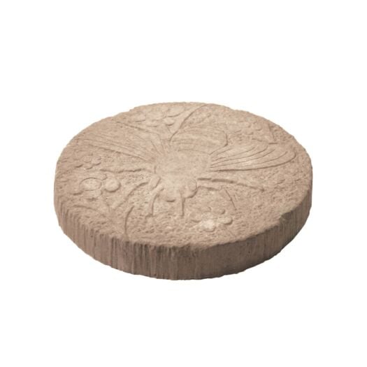 Bowland Stone Paving _ Concrete 'Garden Friends'  Bath Buff - STEPPING STONES