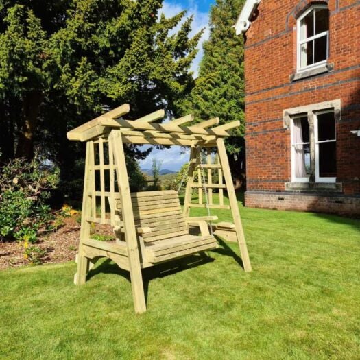 Paving Superstore Pro Range _ 'Rustic Country' - Pergola Swing
