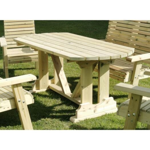 Paving Superstore _ 'Rustic Country' - Ergonomic 1795 Table 