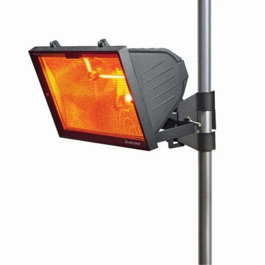 Outdoor Infrared Heater - Aluminium Die Cast - 1300W