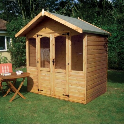 Shedlands _ Regent with Installation - Summerhouse