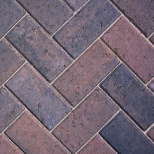 Bowland Stone _ 'Standard' Burnt Oker - BLOCK PAVING