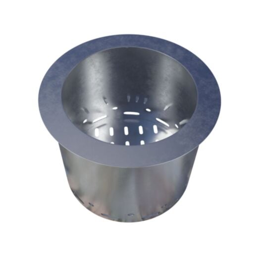 Natural Paving _Fire Pit Liner and Deflector - Steel 
