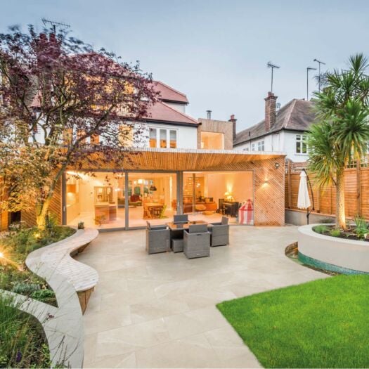 Paving Superstore _ Porcelain 'Italiano Uplands' Sabbia - PAVING SLABS