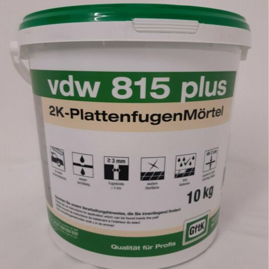 GftK_Epoxy Paving Joint Mortar vdw 815+ 10kg-ideal for large slabs, patio & driveway-Basalt