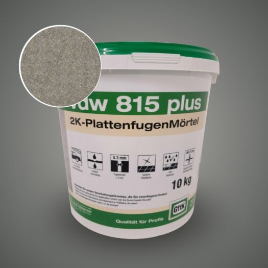 GftK _ Epoxy Paving Joint Mortar vdw 815+ 10kg-ideal for large slabs, patio & driveway-Natural Sand