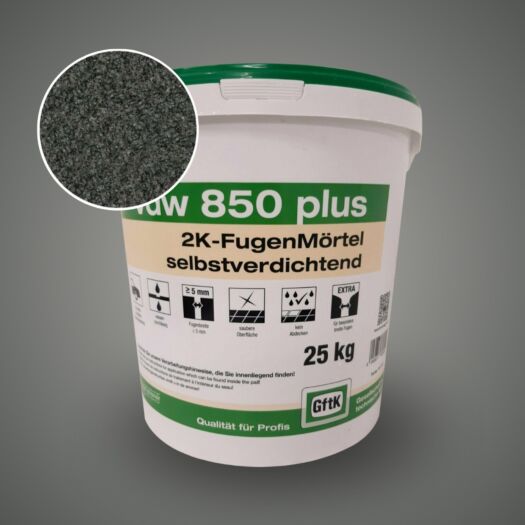 GftK _ Paving Joint Mortar vdw 850+ 25kg-Professional, ideal for patios, driveways & commercial-Basalt