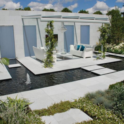 Limestone Paving Slabs & Flags Patios UK Delivery