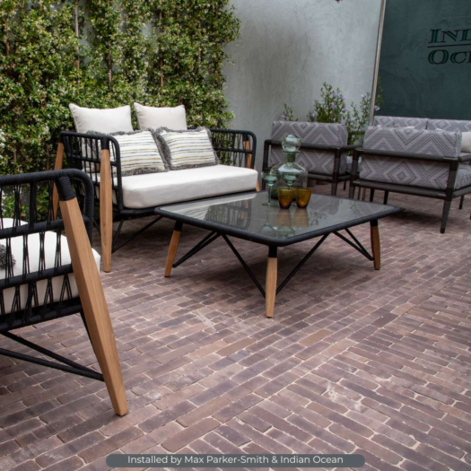 London Stone _ Tumbled Clay Verona - CLAY PAVERS