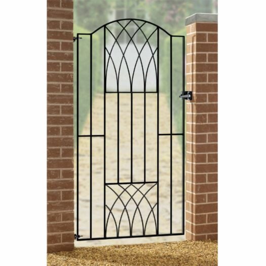 Burbage _ Verona Modern Tall Bow Single - Gate