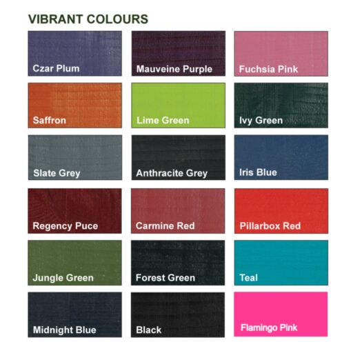 Protek_Royal Exterior Wood Finish-Vibrant Colours
