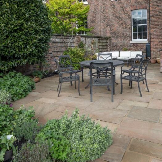 Stonemarket Paving_Antique Sandstone 'Vintage' Manor-PAVING SLABS