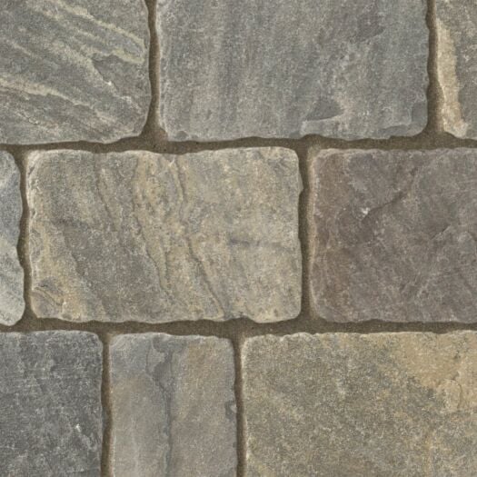 Stonemarket Paving _ Antique Sandstone 'Vintage' Raven-SETTS