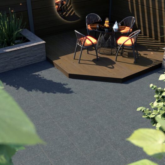 Talasey _ Porcelain 'Vitripiazza Aragon' Smoke - PAVING SLABS