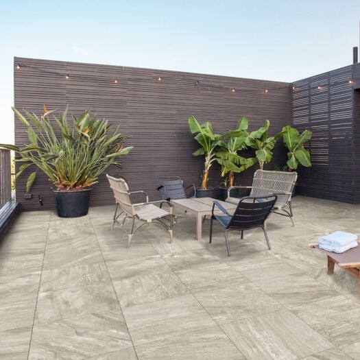 Talasey_Porcelain 'Vitripiazza Anno' Grigio-PAVING SLABS