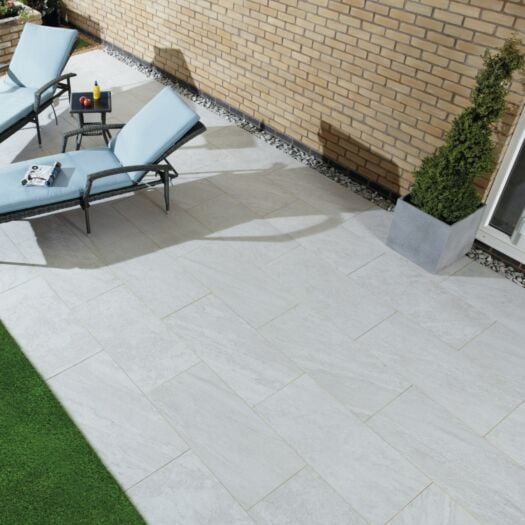 Talasey _ Porcelain 'Vitripiazza Di Pietra' Tempesta - PAVING SLABS