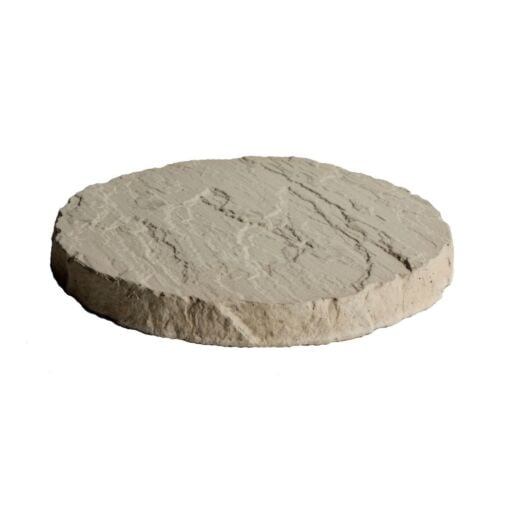 Bowland Stone Paving _Concrete 'Cathedral' Weathered York - STEPPING STONES
